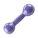 Halter Emborrachado Yangfit Redondo - 3Kg ROXO