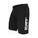 Bermuda de Ciclismo ERT Elite Racing Forro em Gel - Masculina PRETO