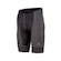 Bermuda de Ciclismo Mauro Ribeiro Carbon 2.0 - Masculina PRETO