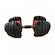 Halter Regulável Yangfit -24kg PRETO