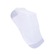 Kit Meias Sapatilha Esportiva Hanes com 6 Pares - Adulto BRANCO