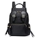 Mochila Cavalera Luxo Fashion - 12 Litros PRETO