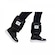 Caneleiras KL Master Academia Profissional Lona com Ajuste - Par - 5kg PRETO