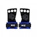 Hand Grip NC Extreme Pull Up Protetor Palmar 3 Furos - Adulto AZUL