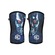 Joelheira NC Extreme LPO Powerlifting - 5mm - Par - Adulto AZUL/PRETO
