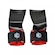 Hand Grip NC Extreme Lion em Couro Luva Palmar - Adulto VERMELHO