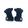 Luva NC Extreme Pull Up Protetor 4 Dedos - Adulto PRETO