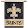 Bandeira Vertical WinCraft Logo Team New Orleans Saints - 70x100cm Nao Se Aplica