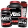 Kit Giant Mass Bodybuilders - 3kg + Giant Whey + Bcaa 4.5 Powder + Coqueteleira Nao Se Aplica