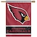 Bandeira Vertical WinCraft Logo Team Arizona Cardinals - 70x100 Cm VERMELHO