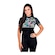 Camisa de Ciclismo Furbo Tropical - Feminina PRETO