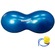Bola Feijão Yangfit para Pilates com Bomba AZUL