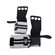 Luvas Grip Nc Extreme Munhequeira Pull Up CINZA/PRETO