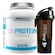Whey Protein Isolado Brn Foods Iso Protein - Baunilha - 2kg + Fuel Shaker NAO SE APLICA