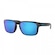 Óculos de Sol Oakley Holbrook Polished Black W Prizm Sapphire - Unissex PRETO