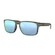 Óculos de Sol Oakley Holbrook Woodgrain W/ Prizm Deep Water Polarized - Masculino CINZA