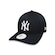 Boné Aba Curva New Era 940 New York Yankees MLB - 15851 - Strapback - Adulto MARINHO/PETROLEO