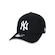 Boné New York Yankees 940 White on Black - Snapback - New Era PRETO