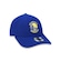 Boné Aba Curva New Era 9Forty Nba Golden State Warriors - Snapback - Adulto AZUL ESCURO