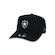 Boné Aba Curva New Era 9Forty A-Frame Botafogo Futebol - Adulto PRETO