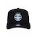 Boné Aba Curva New Era 9Forty A-Frame Grêmio Futebol - Snapback - Adulto PRETO