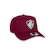 Boné Aba Curva New Era 9Forty A-Frame Fluminense Futebol - Snapback - Adulto VERMELHO