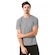 Camiseta Extreme UV New Dry com Proteção Solar UV - Masculina CINZA