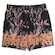 Shorts Praia WSS Waves Dry Leaf Black 17 - Masculino PRETO