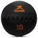 Wall Ball Muvin - 10kg PRETO