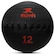Wall Ball Muvin - 12kg PRETO