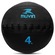 Wall Ball Muvin - 4kg PRETO