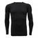 Camiseta Segunda Pele Manga Longa Gpx Sports - Adulto PRETO