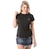 Camiseta UV com Proteção Solar Extreme UV Ice - Feminina PRETO