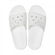 Sandália Crocs Classic Slide - Unissex BRANCO