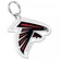 Chaveiro Premium WinCraft NFL Atlanta Falcons Acrílico Nao Se Aplica