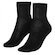 Meias Cano Médio Asics Basic Stretch Quarter - Adulto PRETO