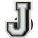 Jibbitz Crocs Letter J Nao Se Aplica