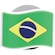 Jibbitz Crocs Brazil Flag Nao Se Aplica