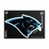 Imã Magnético Vinil Carolina Panthers NFL - 7X12cm Nao Se Aplica