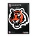 Imã Magnético Vinil Cincinnati Bengals NFL - 7X12cm Nao Se Aplica