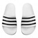 Chinelo adidas Adilette Aqua - Masculino BRANCO/PRETO