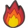 Jibbitz Crocs Fire Nao Se Aplica