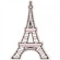 Jibbitz Crocs Eiffel Tower Nao Se Aplica