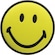 Jibbitz Crocs Smiley Brand Smiley Face AMARELO CLARO