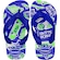 Chinelo Havaianas Kids Athletic - Infantil AZUL MESCLA