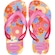 Chinelo Havaianas Kids Flores - Infantil AMARELO