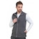 Colete Extreme UV Fleece Thermo Soft com Proteção Solar - Masculino CINZA