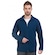 Jaqueta Extreme UV Fleece Thermo Soft com Proteção Solar - Masculina AZUL