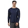 Camiseta Manga Longa Extreme UV Térmica para Frio com Proteção Solar - Masculina AZUL