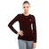 Camiseta Térmica  Manga Longa Extreme UV - Feminina VINHO